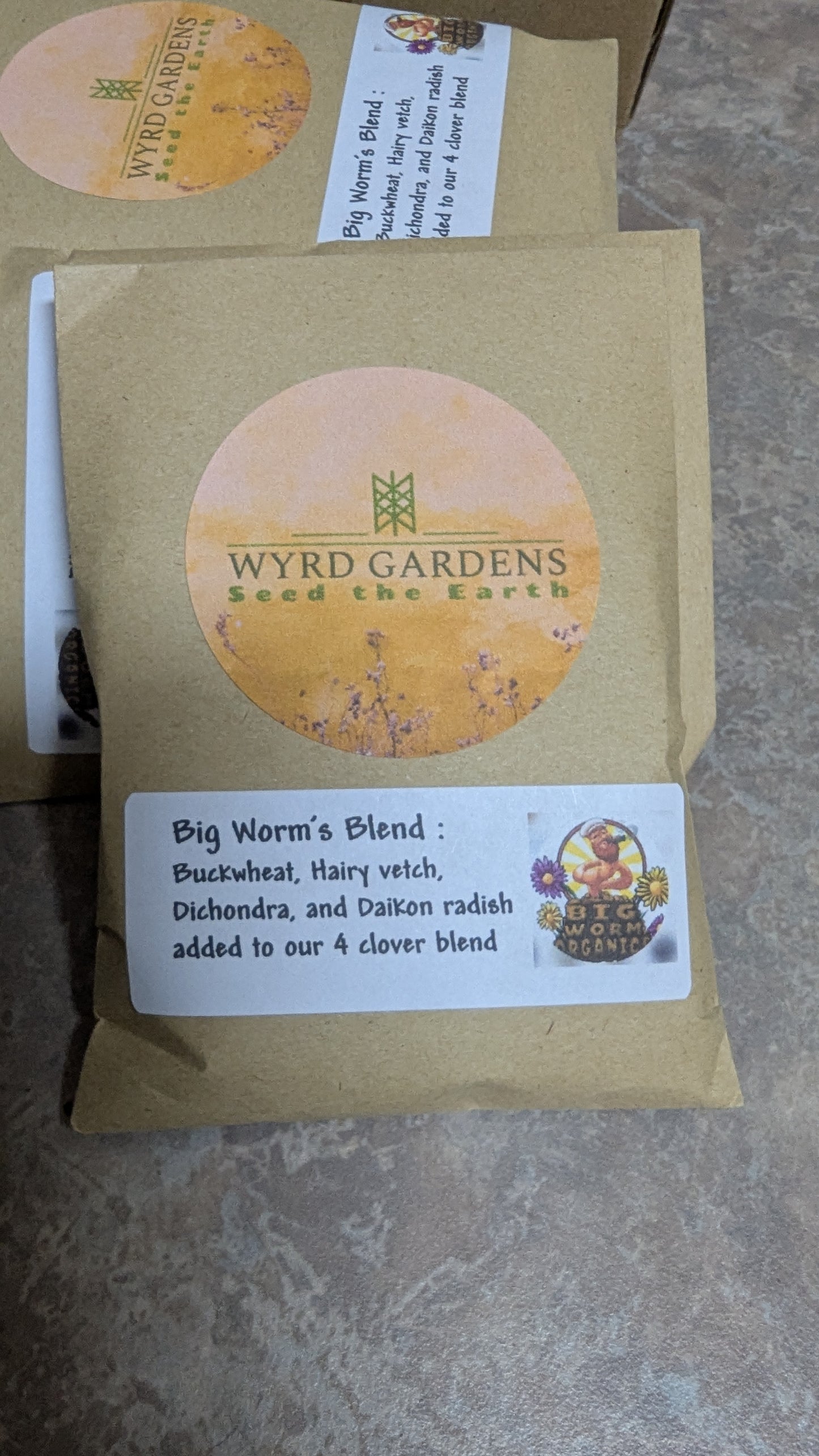 Wyrd Gardens Cover Crop (Big Worm's blend)